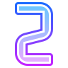 icons8 number 2 96